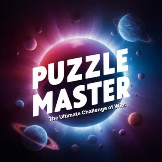 Обложка Puzzle Master: The Ultimate Challenge of Wits