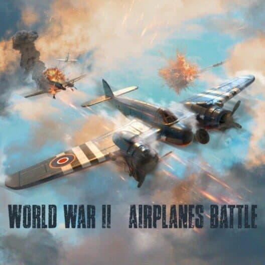 Обложка World War II: Airplanes Battle