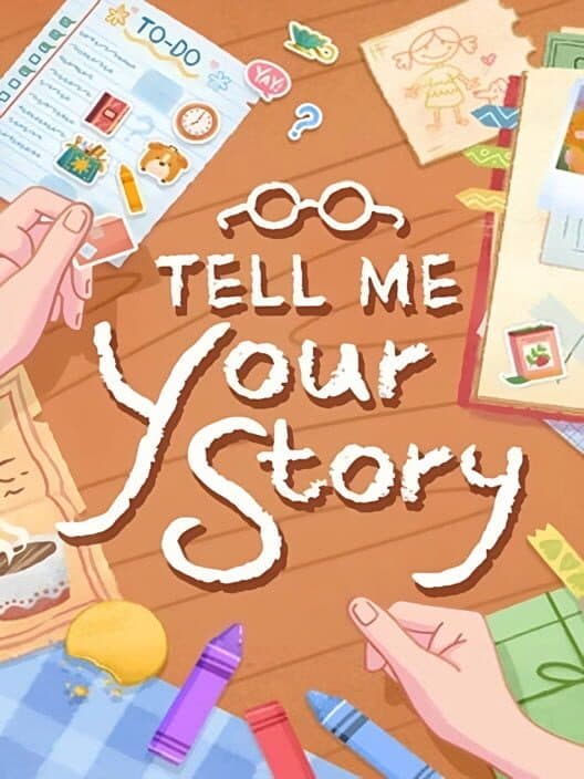 Обложка Tell Me Your Story