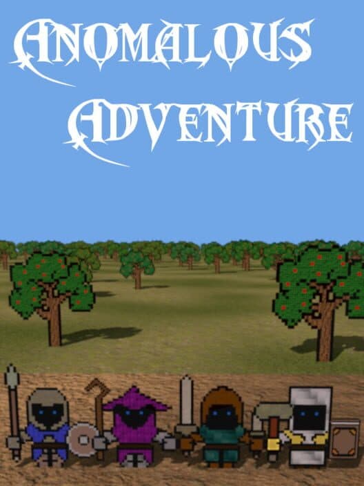 Обложка Anomalous Adventure