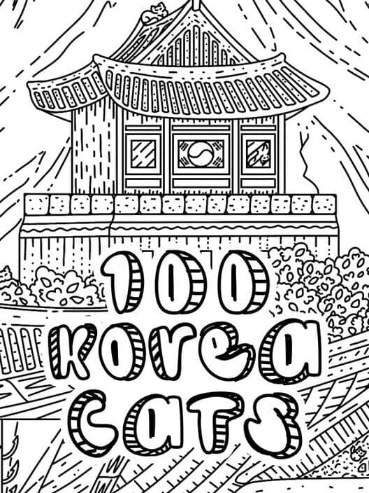 Обложка 100 Korea Cats