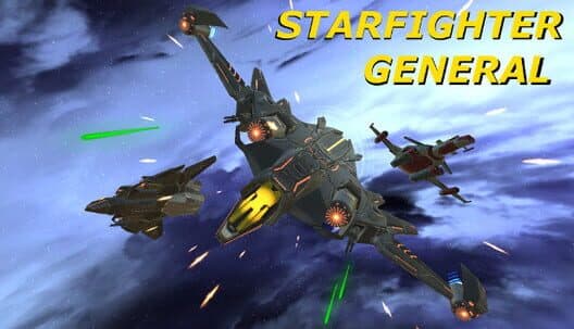 Обложка Starfighter General