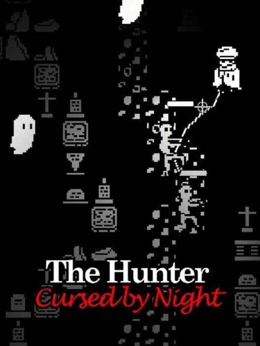 Обложка The Hunter Cursed by Night