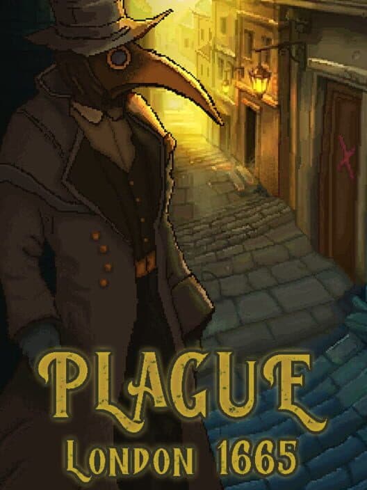 Обложка Plague: London 1665