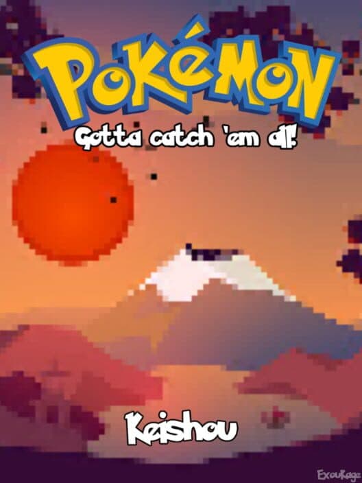 Обложка Pokémon Keishou