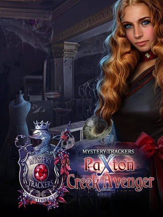 Обложка Mystery Trackers: Paxton Creek Avengers
