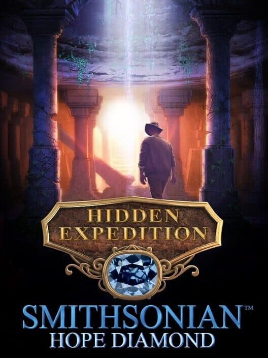 Обложка Hidden Expedition: Smithsonian Hope Diamond