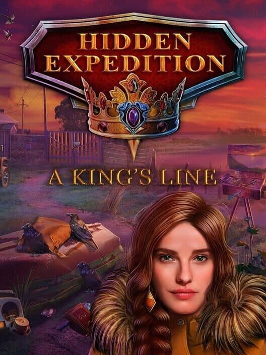 Обложка Hidden Expedition: A King's Line