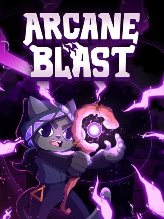 Обложка Arcane Blast