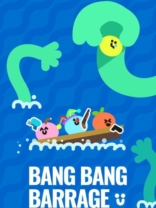 Обложка Bang Bang Barrage