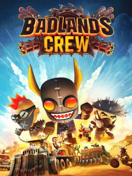 Обложка Badlands Crew