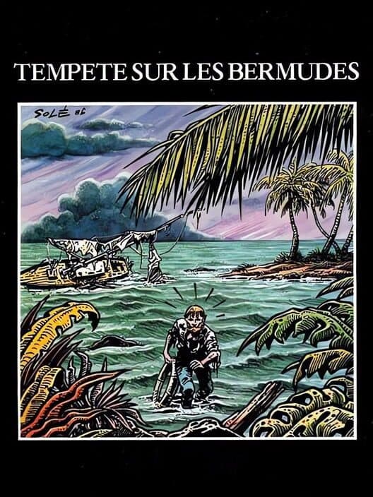 Обложка Tempete sur les Bermudes