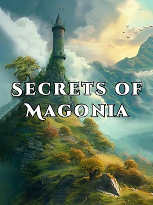 Обложка Secrets of Magonia
