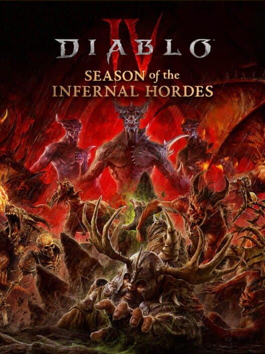 Обложка Diablo IV: Season of the Infernal Hordes