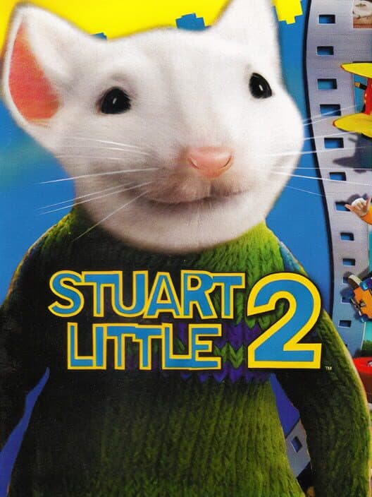 Обложка Stuart Little 2