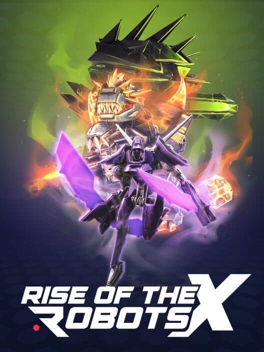 Обложка Rise of the Robots X