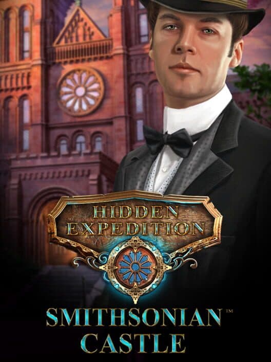 Обложка Hidden Expedition: Smithsonian Castle