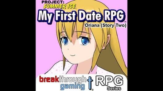 Обложка My First Date RPG: Oriana - Story Two