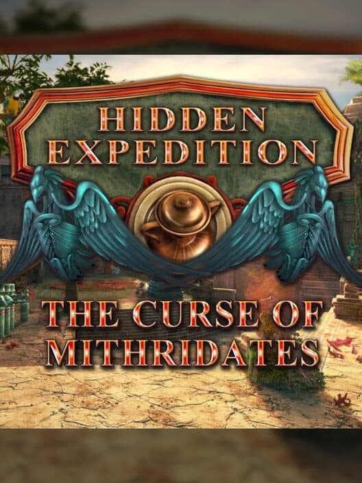 Обложка Hidden Expedition: The Curse of Mithridates