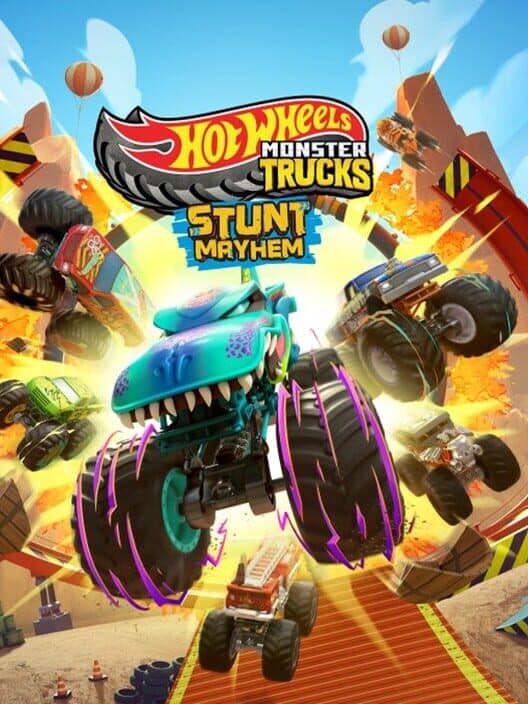 Обложка Hot Wheels Monster Trucks: Stunt Mayhem