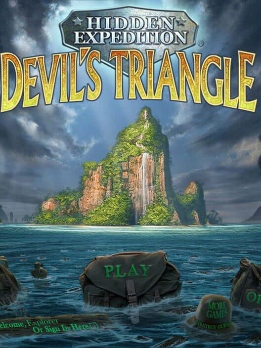 Обложка Hidden Expedition: Devil's Triangle