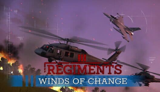 Обложка Regiments: Winds of Change