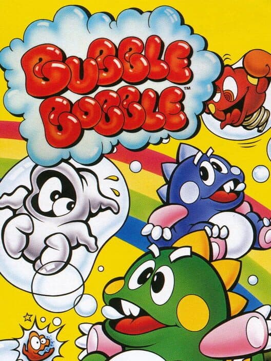 Обложка Bubble Bobble