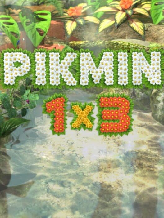 Обложка Pikmin 1x3