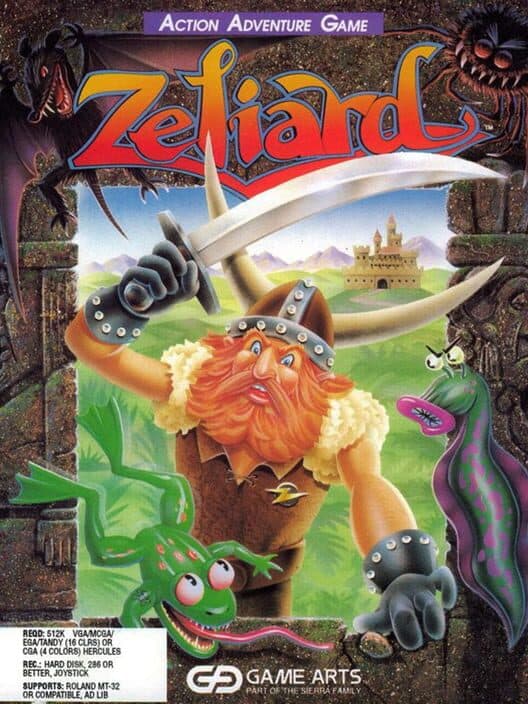 Обложка Zeliard