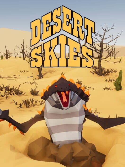 Обложка Desert Skies