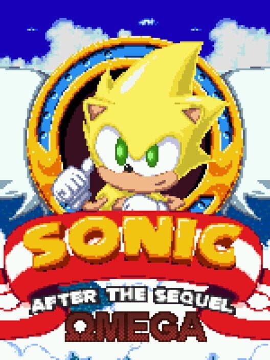 Обложка Sonic: After the Sequel - Omega