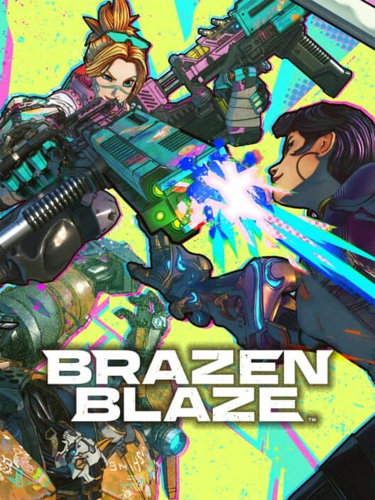 Обложка Brazen Blaze