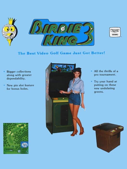 Обложка Birdie King 3