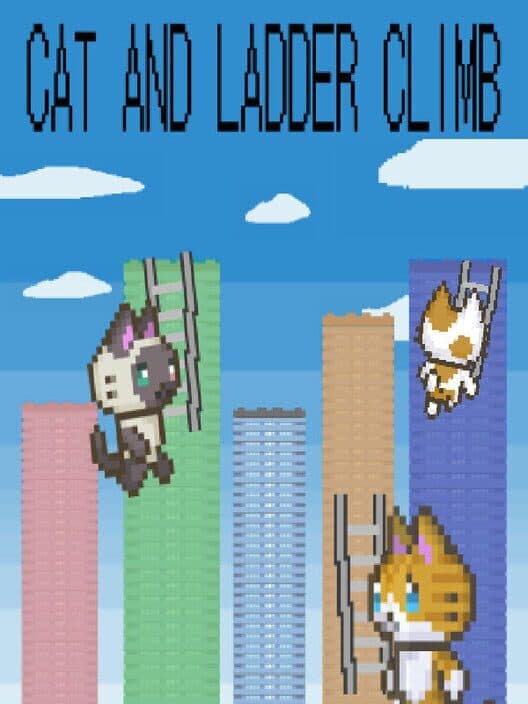 Обложка Cat and Ladder Climb