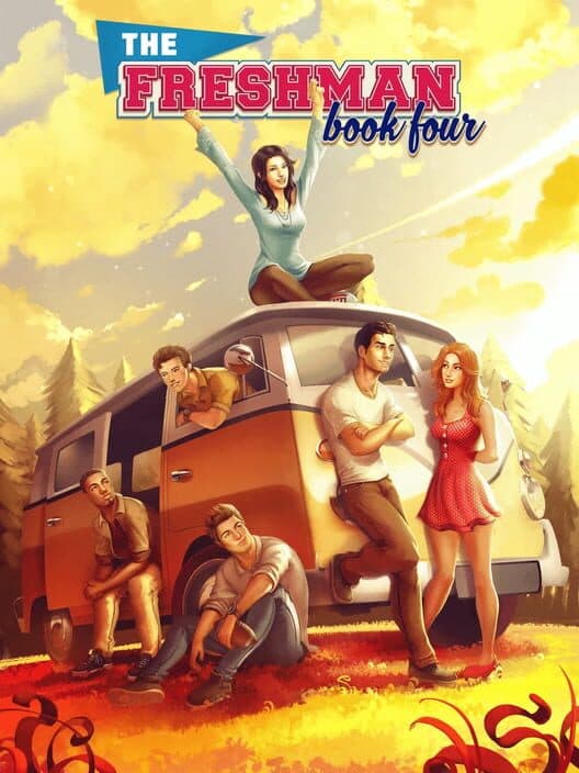 Обложка The Freshman: Book 4