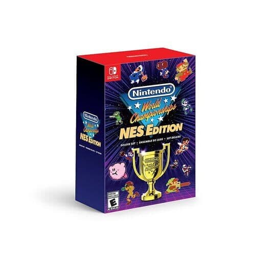 Обложка Nintendo World Championships: NES Edition - Deluxe Set