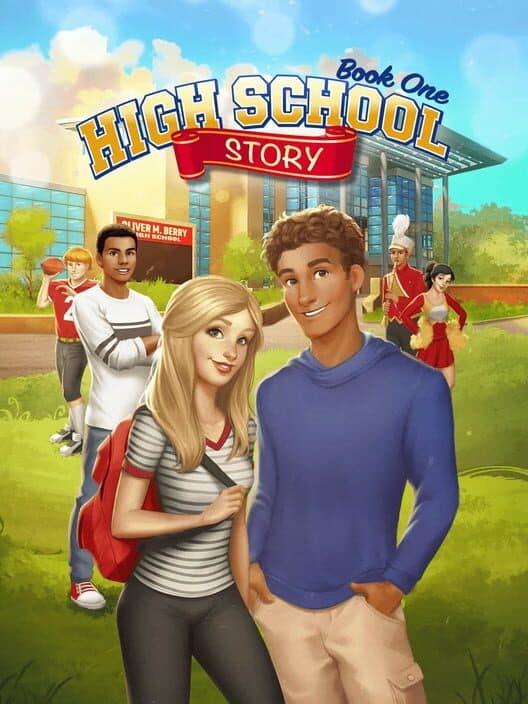 Обложка High School Story: Book 1