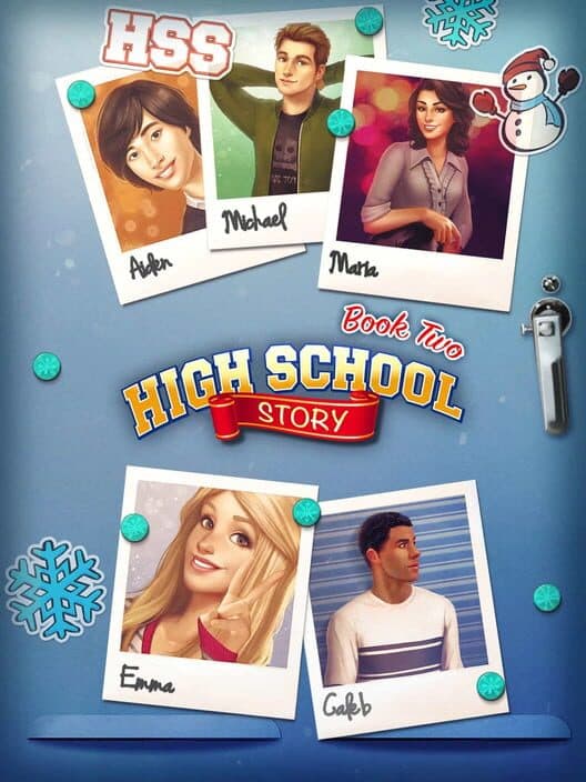 Обложка High School Story: Book 2