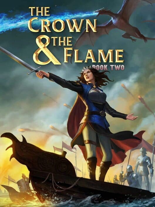 Обложка The Crown & The Flame: Book 2