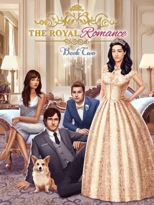 Обложка The Royal Romance: Book 2