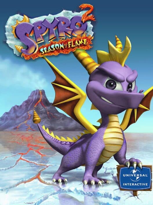 Обложка Spyro 2: Season of Flame