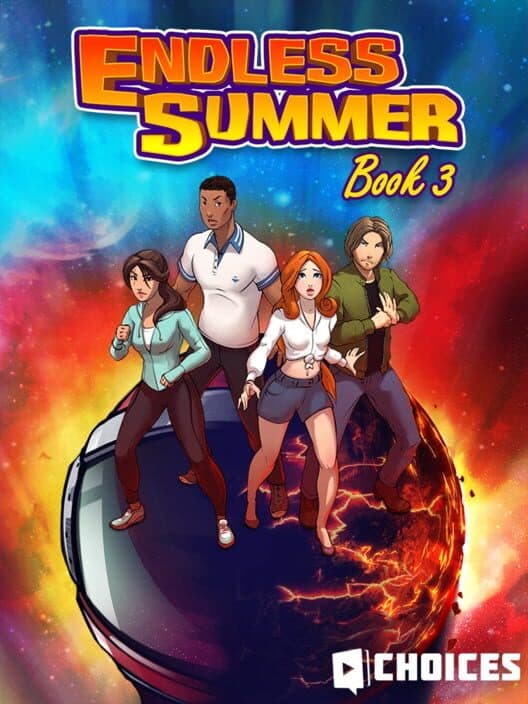 Обложка Endless Summer: Book 3