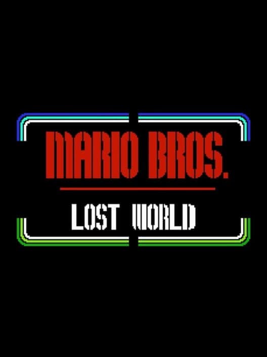 Обложка Mario Bros.: Lost World