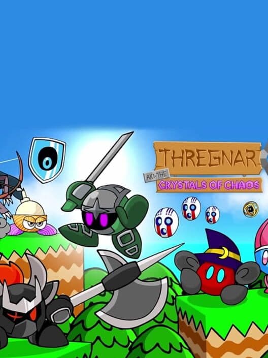 Обложка Thregnar and the Crystals of Chaos
