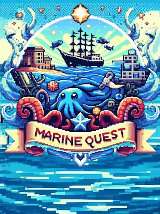 Обложка Marine Quest