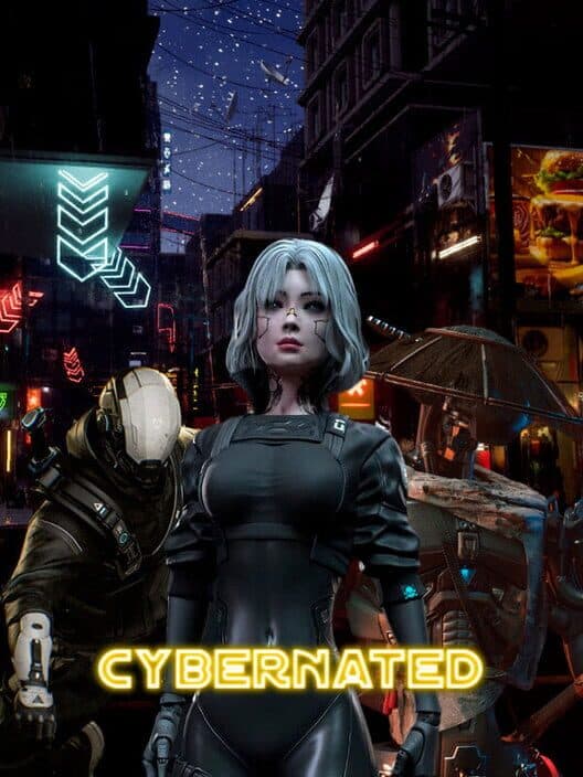 Обложка Cybernated