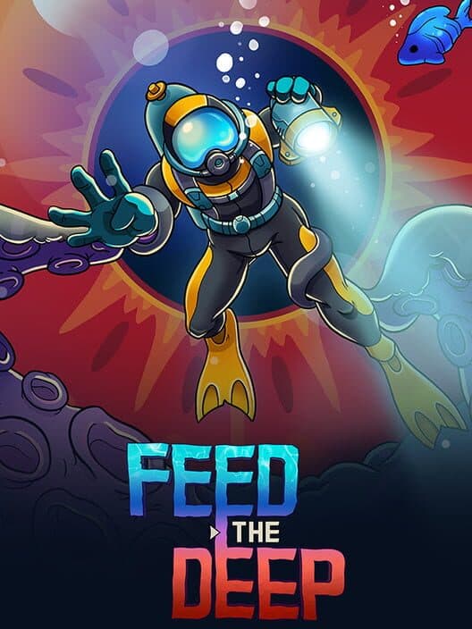 Обложка Feed the Deep