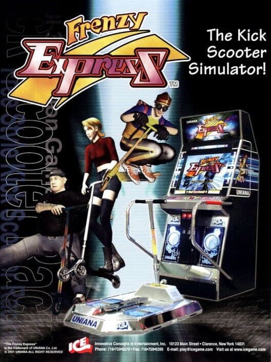 Обложка Frenzy Express