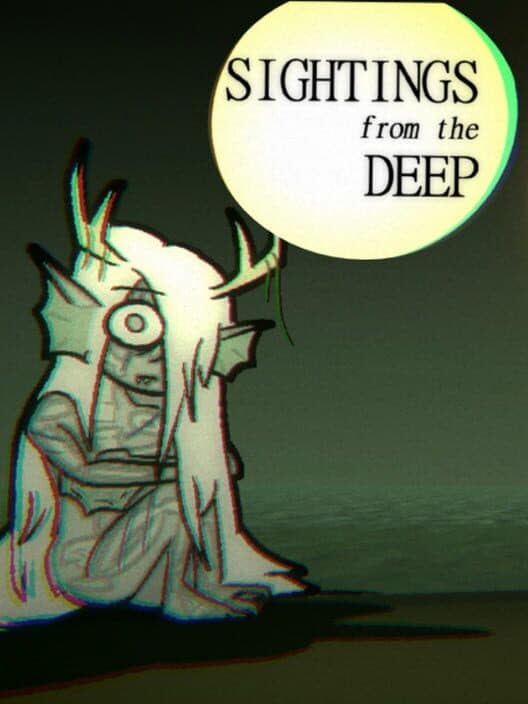 Обложка Sightings from the Deep