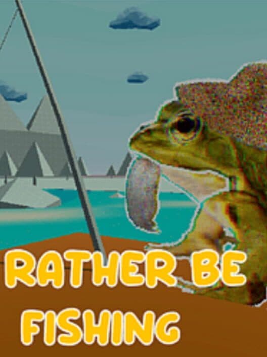 Обложка I'd rather be fishing